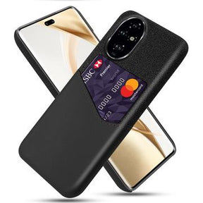 Honor 200 Pro KSQ Cover med Kortholder - Sort