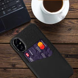Honor 200 Pro KSQ Cover med Kortholder - Sort