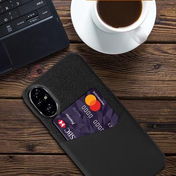 Honor 200 Pro KSQ Cover med Kortholder - Sort