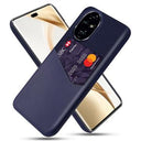 Honor 200 Pro KSQ Cover med Kortholder - Blå