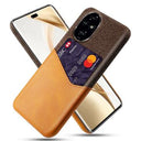 Honor 200 Pro KSQ Cover med Kortholder - Orange