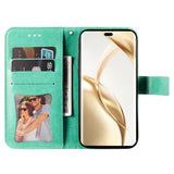 Honor 200 Pro Mandala Series Etui med Pung - Grøn