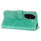 Honor 200 Pro Mandala Series Etui med Pung - Grøn