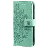 Honor 200 Pro Mandala Series Etui med Pung - Grøn