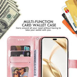 Honor 200 Pro Mandala Series Etui med Pung - Pink