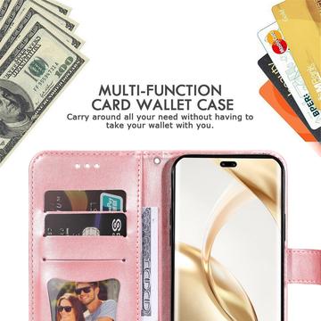 Honor 200 Pro Mandala Series Etui med Pung - Pink