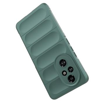Honor 200 Pro Rugged TPU Cover - Grøn