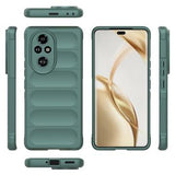 Honor 200 Pro Rugged TPU Cover - Grøn