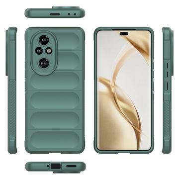Honor 200 Pro Rugged TPU Cover - Grøn
