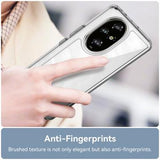 Honor 200 Pro Ridsefast Hybrid Cover - Gennemsigtig