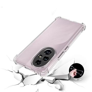 Honor 200 Pro Stødtæt TPU Cover - Gennemsigtig