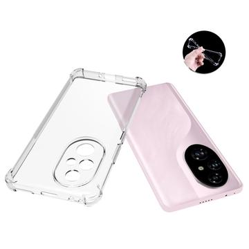 Honor 200 Pro Stødtæt TPU Cover - Gennemsigtig