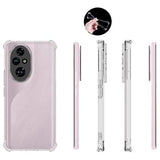 Honor 200 Pro Stødtæt TPU Cover - Gennemsigtig