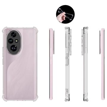 Honor 200 Pro Stødtæt TPU Cover - Gennemsigtig