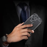 Honor 200 Pro Slim-Fit Premium TPU Cover - Sort