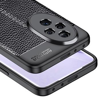 Honor 200 Pro Slim-Fit Premium TPU Cover - Sort