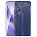 Honor 200 Pro Slim-Fit Premium TPU Cover - Blå