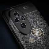 Honor 200 Pro Slim-Fit Premium TPU Cover - Blå