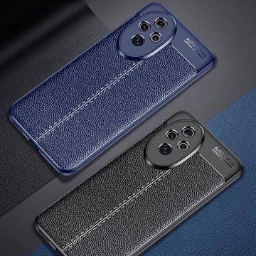 Honor 200 Pro Slim-Fit Premium TPU Cover - Blå