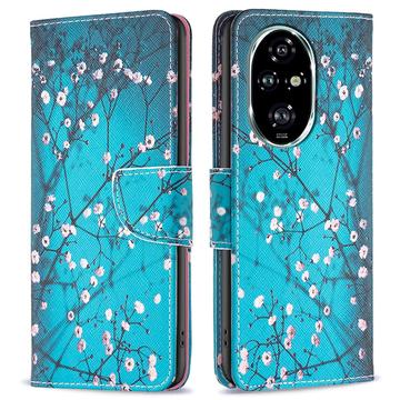 Honor 200 Pro Wonder Series Pung - Hvid Blomster