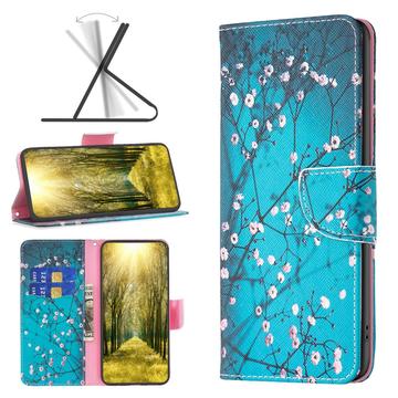Honor 200 Pro Wonder Series Pung - Hvid Blomster