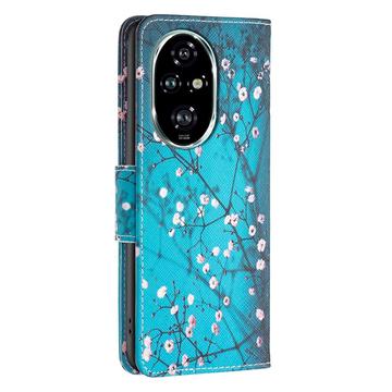 Honor 200 Pro Wonder Series Pung - Hvid Blomster