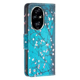 Honor 200 Pro Wonder Series Pung - Hvid Blomster