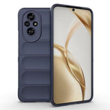Honor 200 Rugged TPU Cover - Mørkeblå