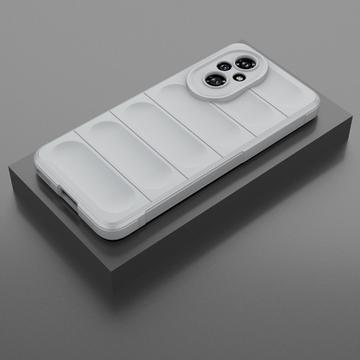 Honor 200 Rugged TPU Cover - Lysegrå