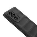 Honor 200 Rugged TPU Cover - Lysegrå