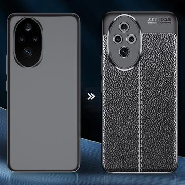 Honor 200 Slim-Fit Premium TPU Cover - Sort