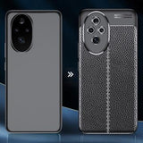 Honor 200 Slim-Fit Premium TPU Cover - Blå