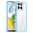 Honor 200 Smart/X7c 4G/5G Anti-Shock Hybrid Cover - Blå