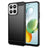 Honor 200 Smart/X7c 4G/5G Børstet TPU Cover - Karbonfiber - Sort