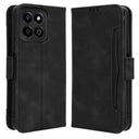 Honor 200 Smart/X7c 4G/5G Kortholder Pung Etui - Sort