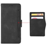 Honor 200 Smart/X7c 4G/5G Kortholder Pung Etui - Sort