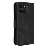 Honor 200 Smart/X7c 4G/5G Kortholder Pung Etui - Sort