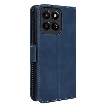 Honor 200 Smart/X7c 4G/5G Kortholder Pung Etui - Blå