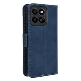 Honor 200 Smart/X7c 4G/5G Kortholder Pung Etui - Blå