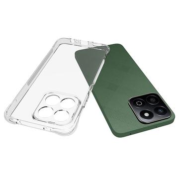 Honor 200 Smart/X7c 4G/5G Stødtæt TPU Cover - Gennemsigtig