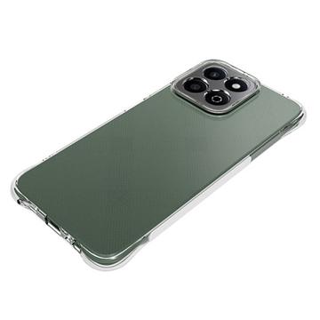 Honor 200 Smart/X7c 4G/5G Stødtæt TPU Cover - Gennemsigtig