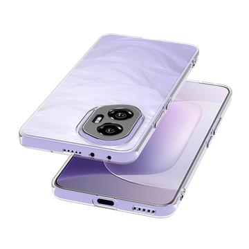 Honor 300 Skridsikkert TPU Cover - Gennemsigtig