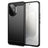Honor 300 Børstet TPU Cover - Karbonfiber - Sort