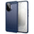 Honor 300 Børstet TPU Cover - Karbonfiber - Blå