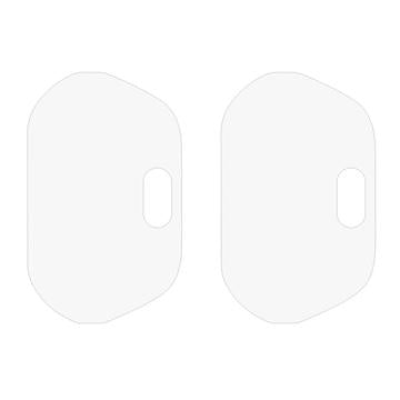 Honor 300 Kamera Linse Hærdet Glas Beskytter - 2 Stk.