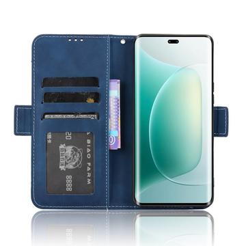 Honor 300 Pro/300 Ultra Kortholder Pung Etui - Blå