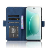 Honor 300 Pro/300 Ultra Kortholder Pung Etui - Blå