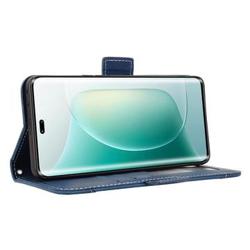 Honor 300 Pro/300 Ultra Kortholder Pung Etui - Blå