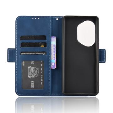 Honor 300 Pro/300 Ultra Kortholder Pung Etui - Blå