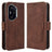 Honor 300 Pro/300 Ultra Kortholder Pung Etui - Brun
